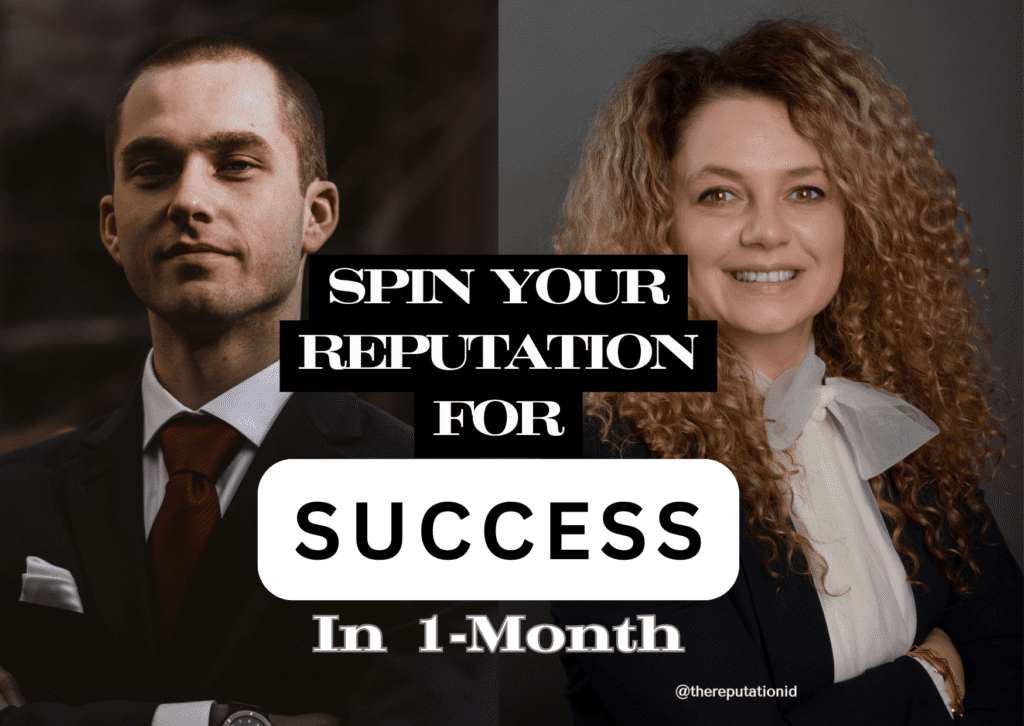 Online course on building a professional reputation at work in 30 days, designed for corporate professionals in banking and fintech.