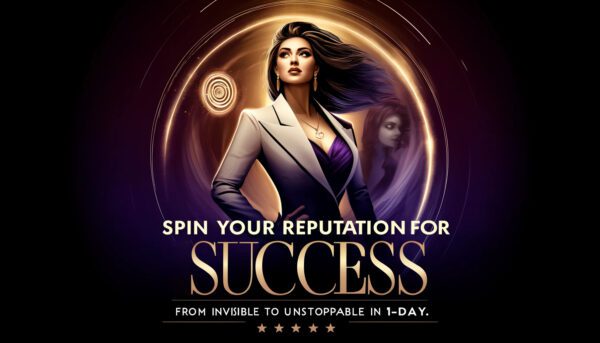 SPIN YOUR REPUTATION FOR SUCCESS in 6 Weeks!